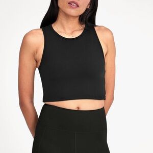 Girlfriend collective reset super crop tank